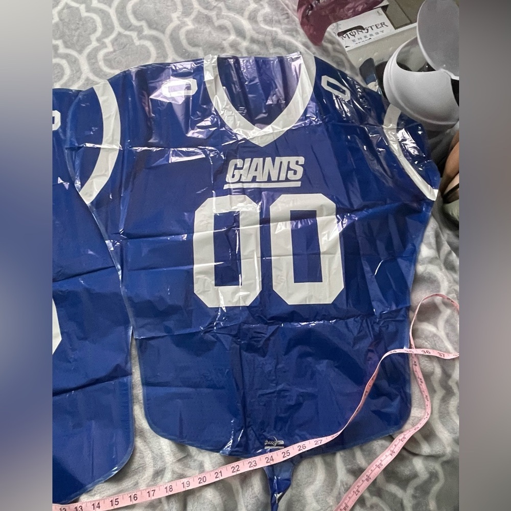 New York Giants, GIANT helium balloon bundle, new - Picture 5 of 7